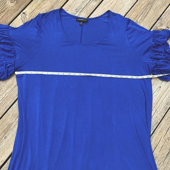 Lane Bryant stretch sheath dress 26/28 - Picture 7 of 9